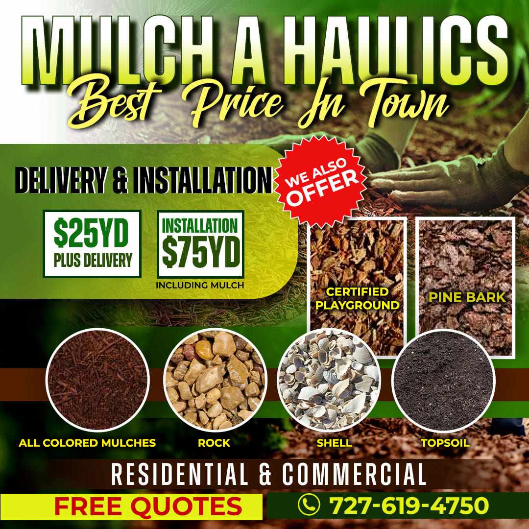 Mulch-A-Haulics limited time specials