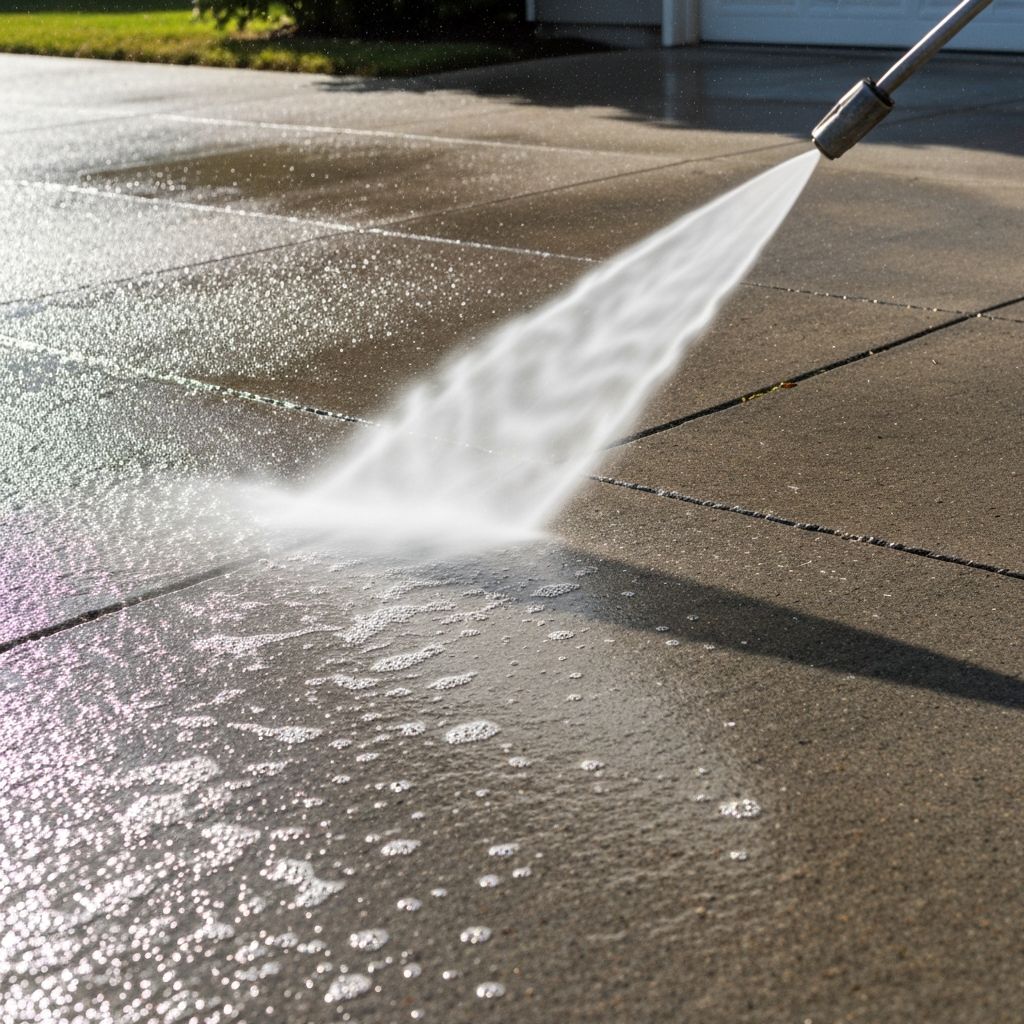 Pressure Washing